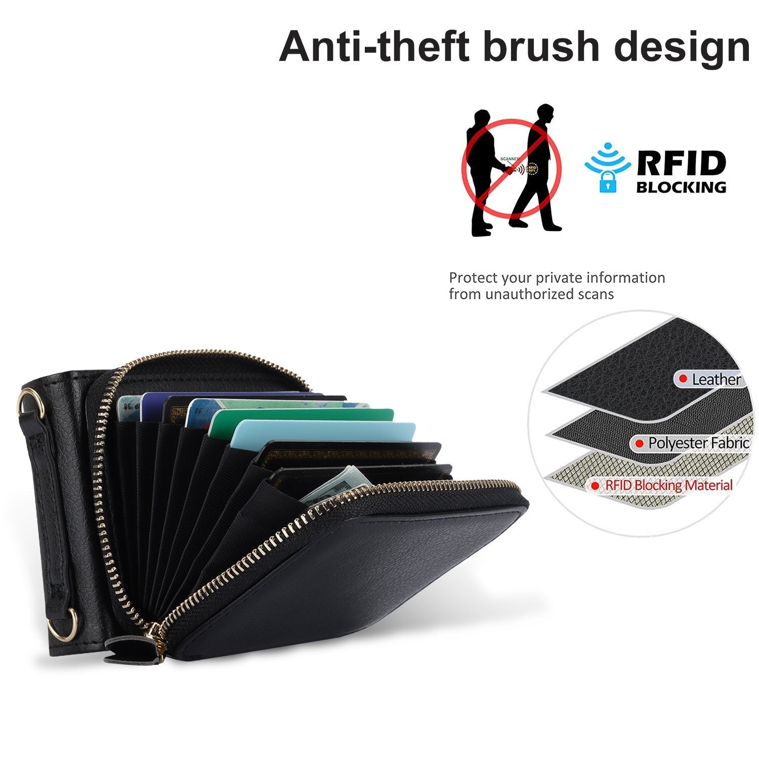 Suitable for Galaxy Z Flip 3/Galaxy Z Flip 4/Galaxy Z Flip 5/Galaxy Z Flip 6 Zipper Bag Mobile Phone Case Leather Case Card Holder