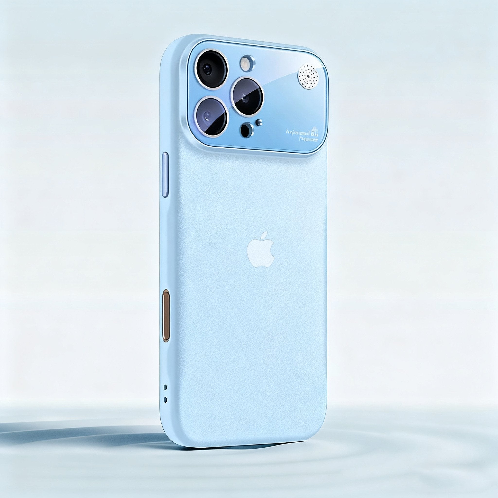 KASCASE | Liquid Silicone Aromatherapy Large-Window Case