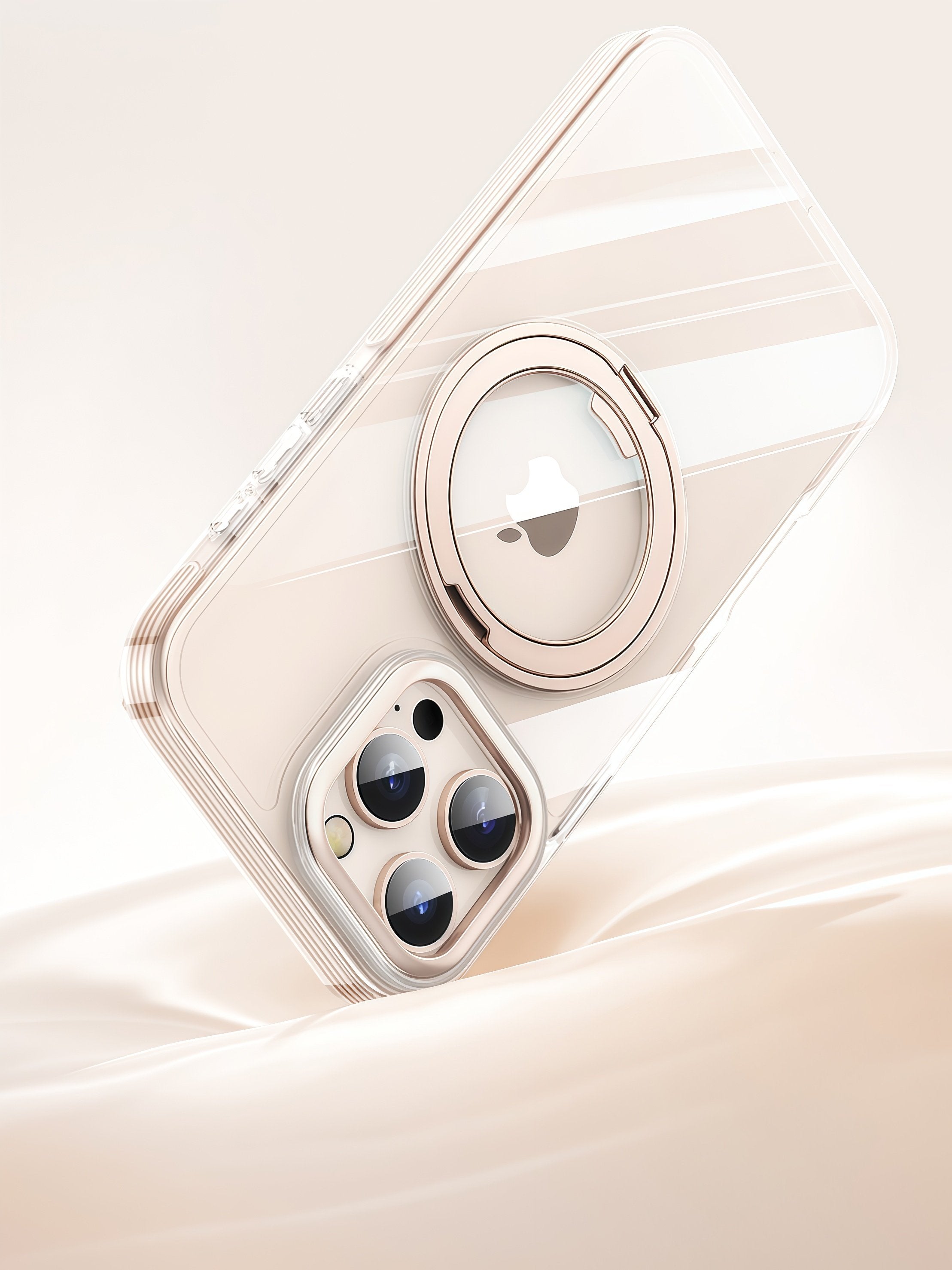 KASCASE | iPhone 17 Series 360° Rotating Gear Stand Case