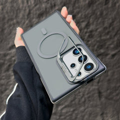 KASCASE |Magnetic Case with Hidden Lens Stand – Galaxy S25 Series
