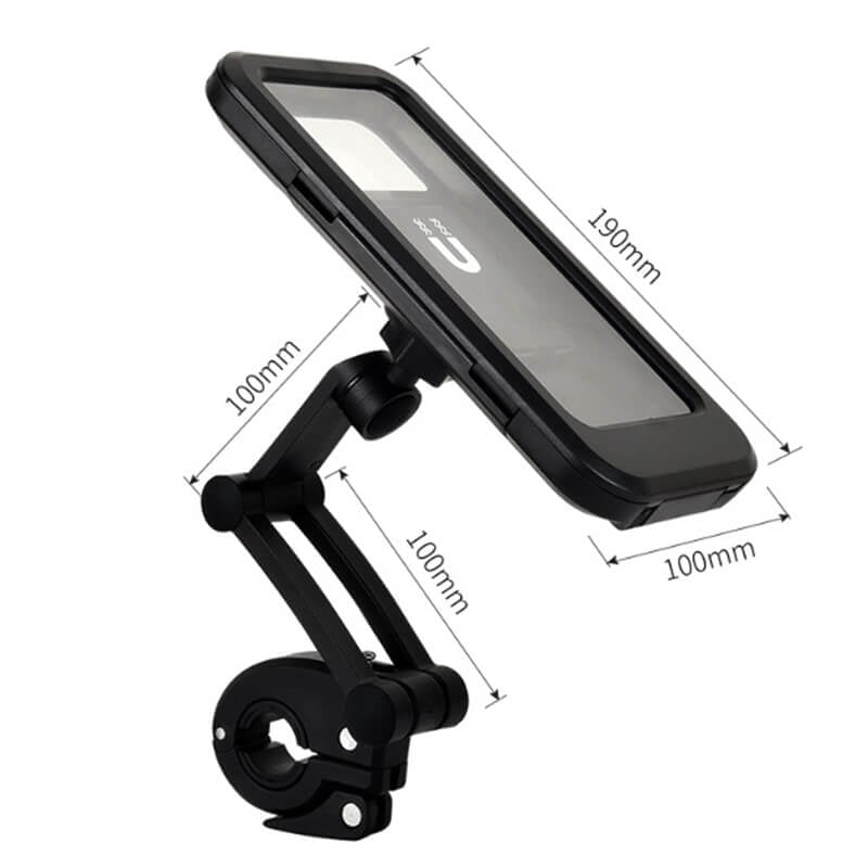 📱 Waterproof case for phone on motorbike