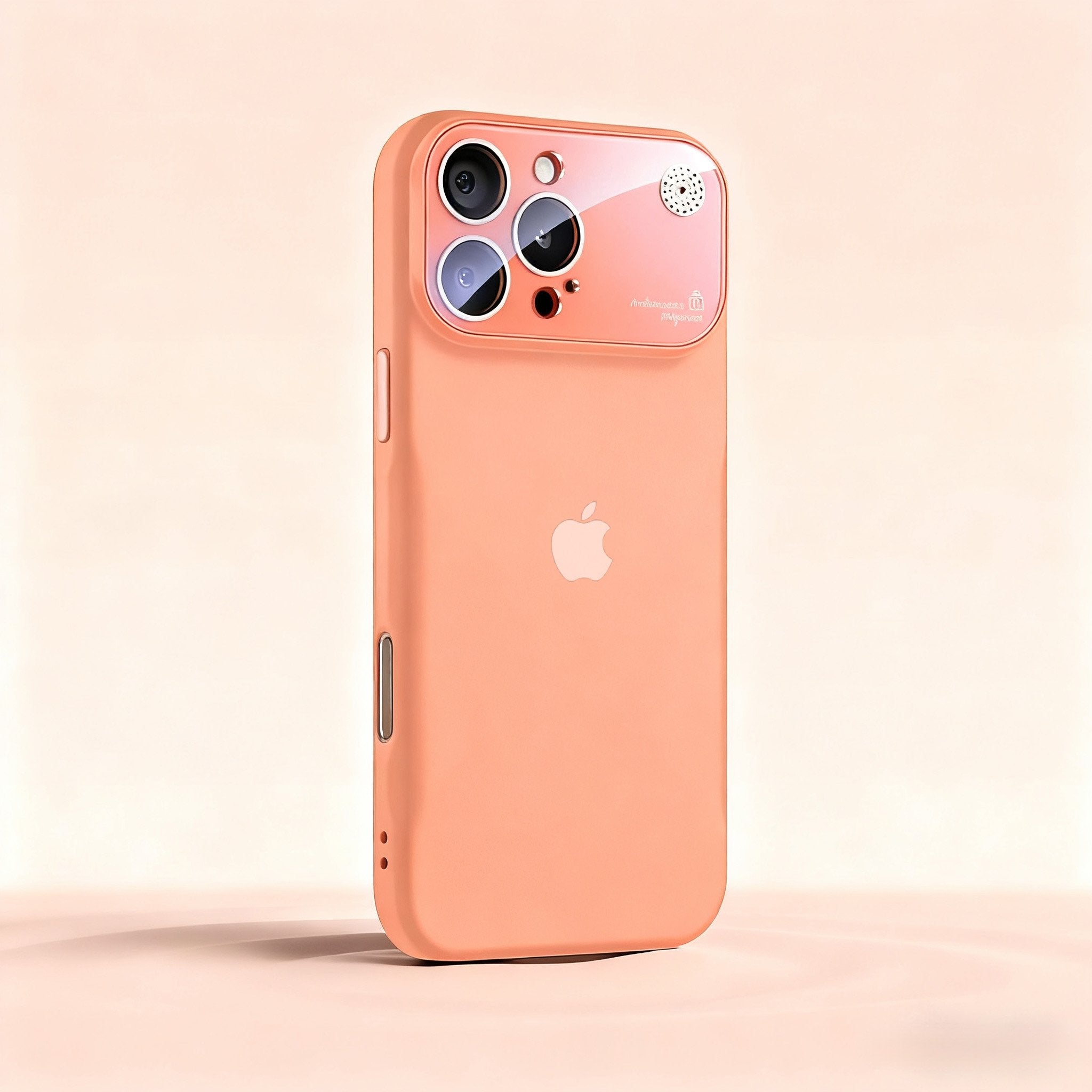 KASCASE | Liquid Silicone Aromatherapy Large-Window Case