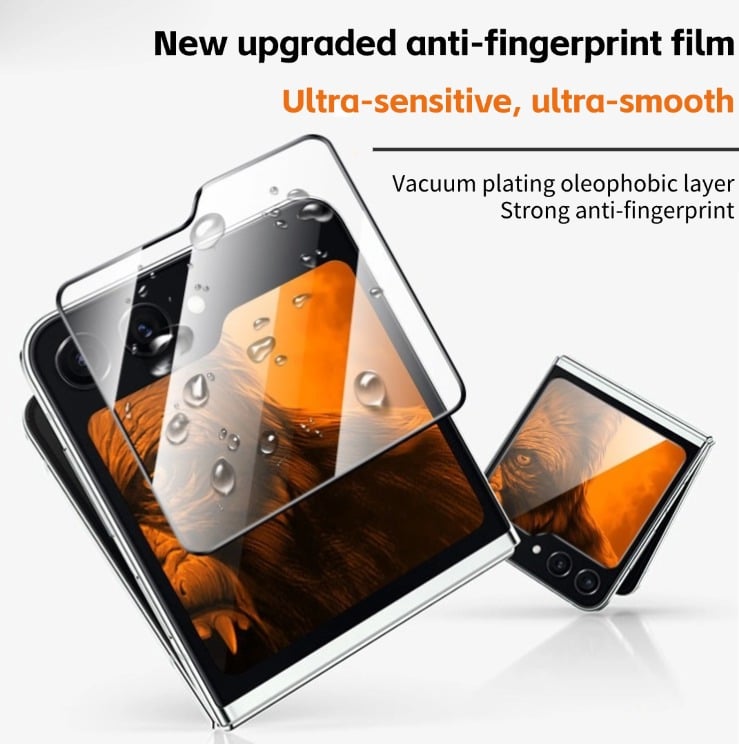 For Samsung Galaxy Z Flip 6/5/4/3 Tempered Film [Outer Screen]