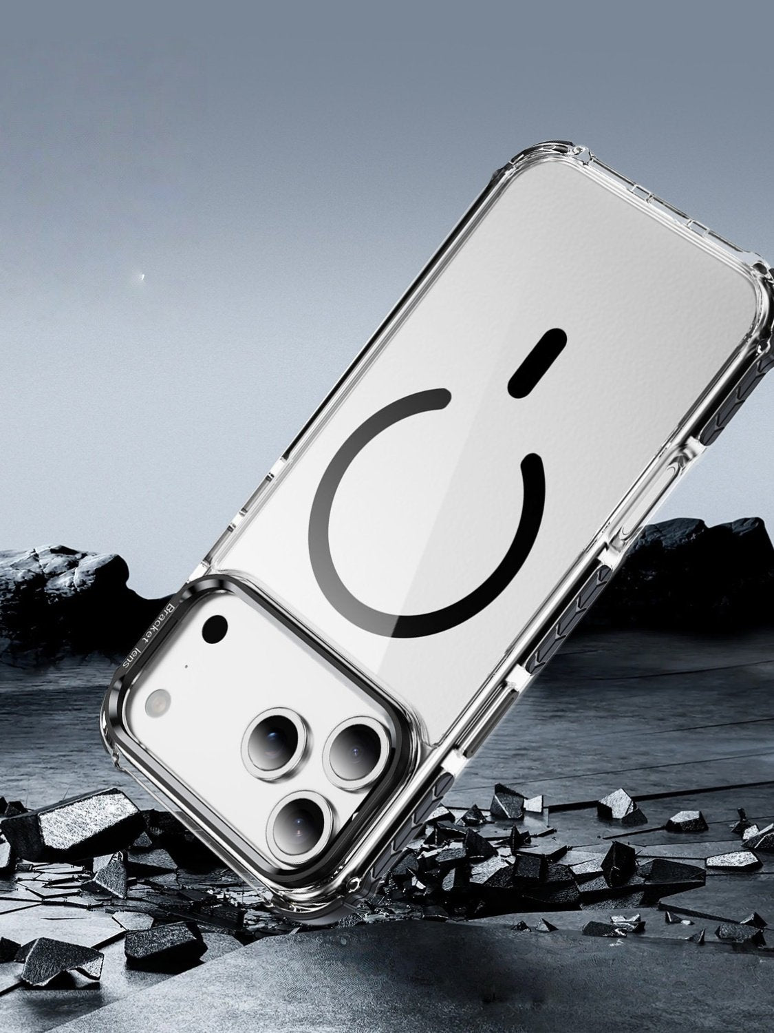 Magnetic Lens Case – Crystal Clear Protection