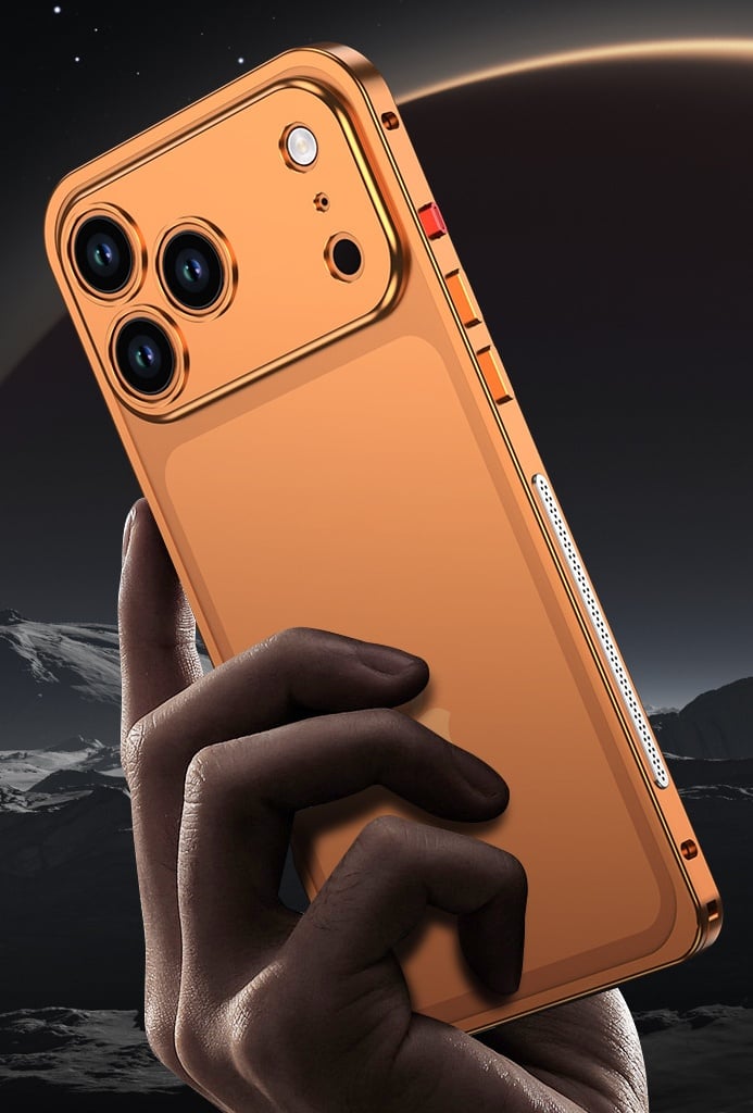 Metal Heat-Dissipation Lens Case