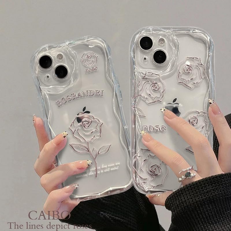 Rose Line Phone Case