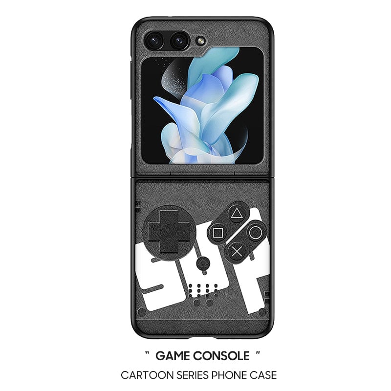 Galaxy Z Flip 3/Galaxy Z Flip 4/Galaxy Z Flip 5/Galaxy Z Flip 6 | Retro Game Console Phone Case