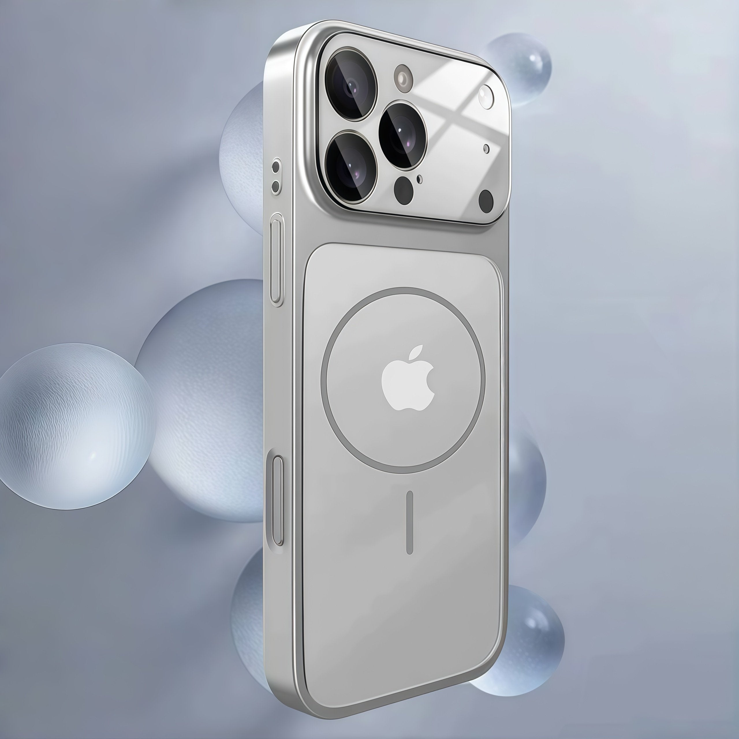 KASCASE | iPhone 17 Series Corning® Frosted Glass Magnetic Case