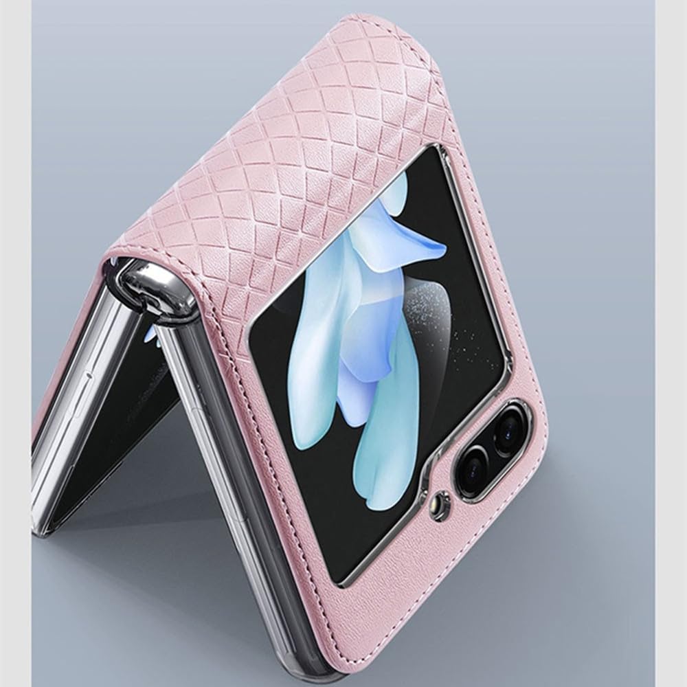 Fashionable mobile phone case for Galaxy Z Flip 5/Galaxy Z Flip 6, all-inclusive protective cover integrated back cover