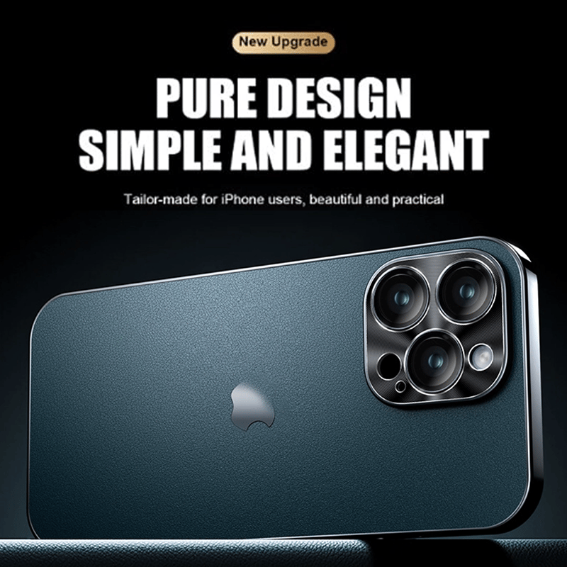 🔥Hot Sale!🏅Suitable for Apple 15 cell phone case ultra-thin frosted electroplating leather pattern all-inclusive hard shell protective case