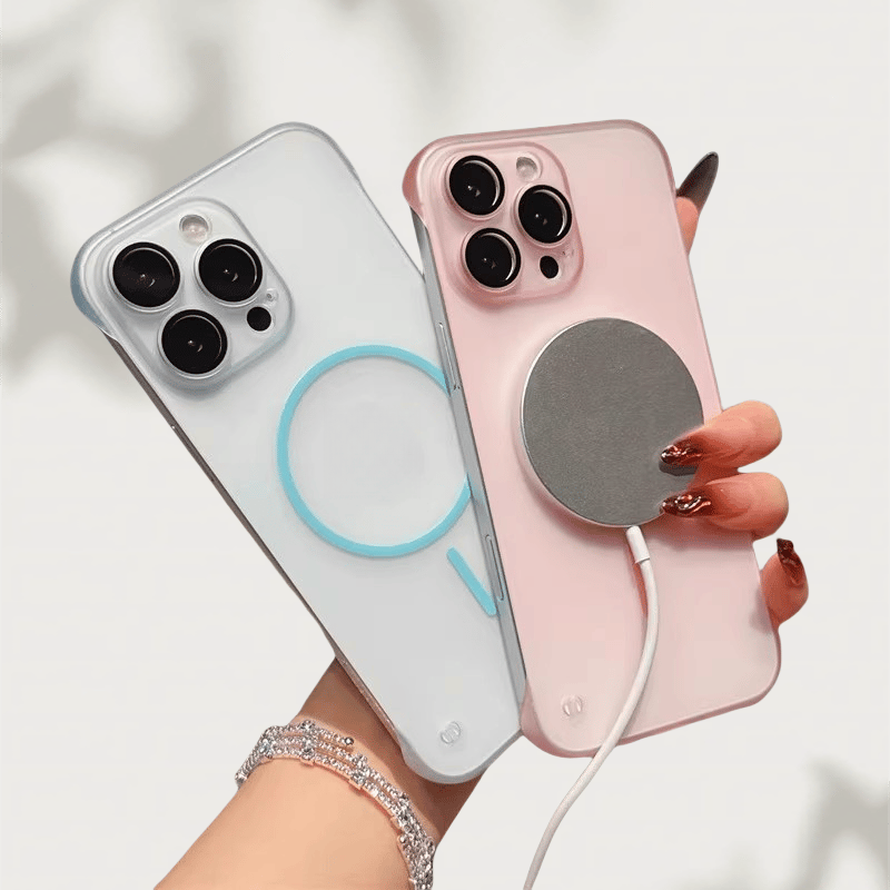 KASCASE | Frameless Skin-Feel Frosted Case with Lens Film