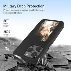 Ink Screen iPhone Case Apple IPhone15 Promax High-end Frosted All-inclusive Protective Cover Nfc Personalized Screen Projection