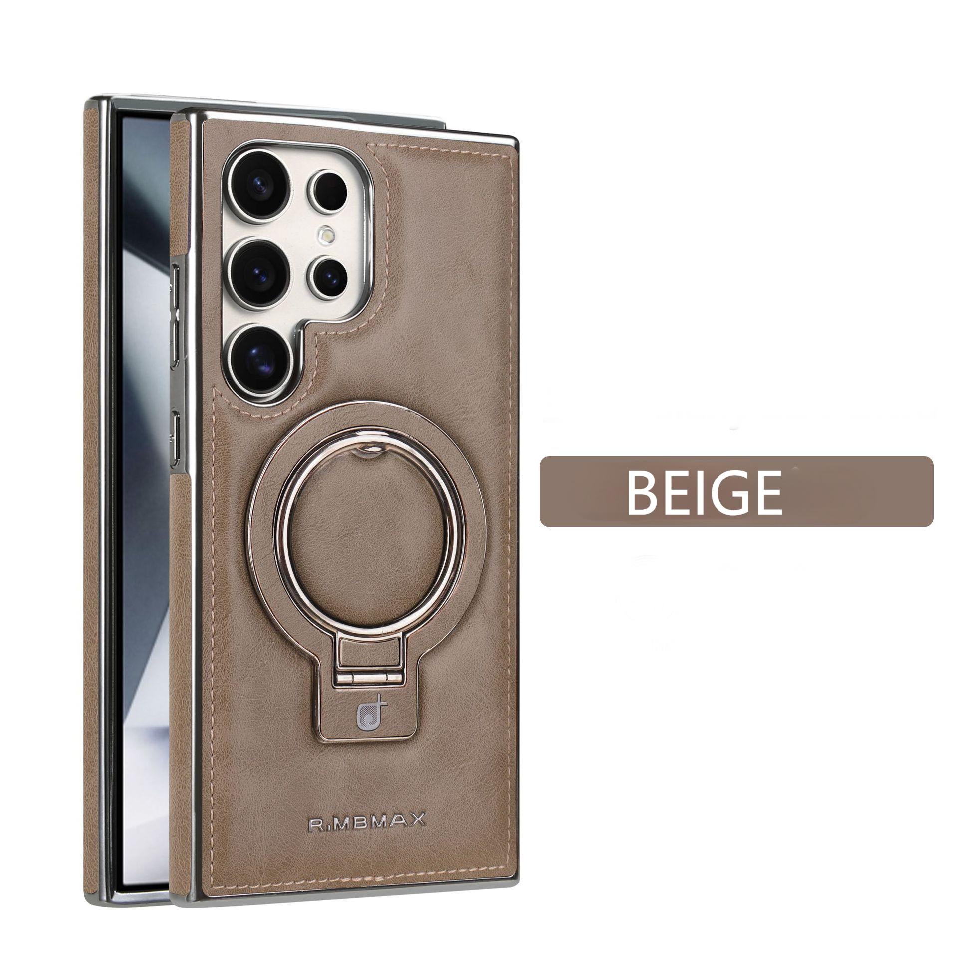 For Samsung Galaxy S25, Samsung Galaxy S24 and Samsung Galaxy S23 Series Business Magnetic Anti-fall Bracket Protective Case