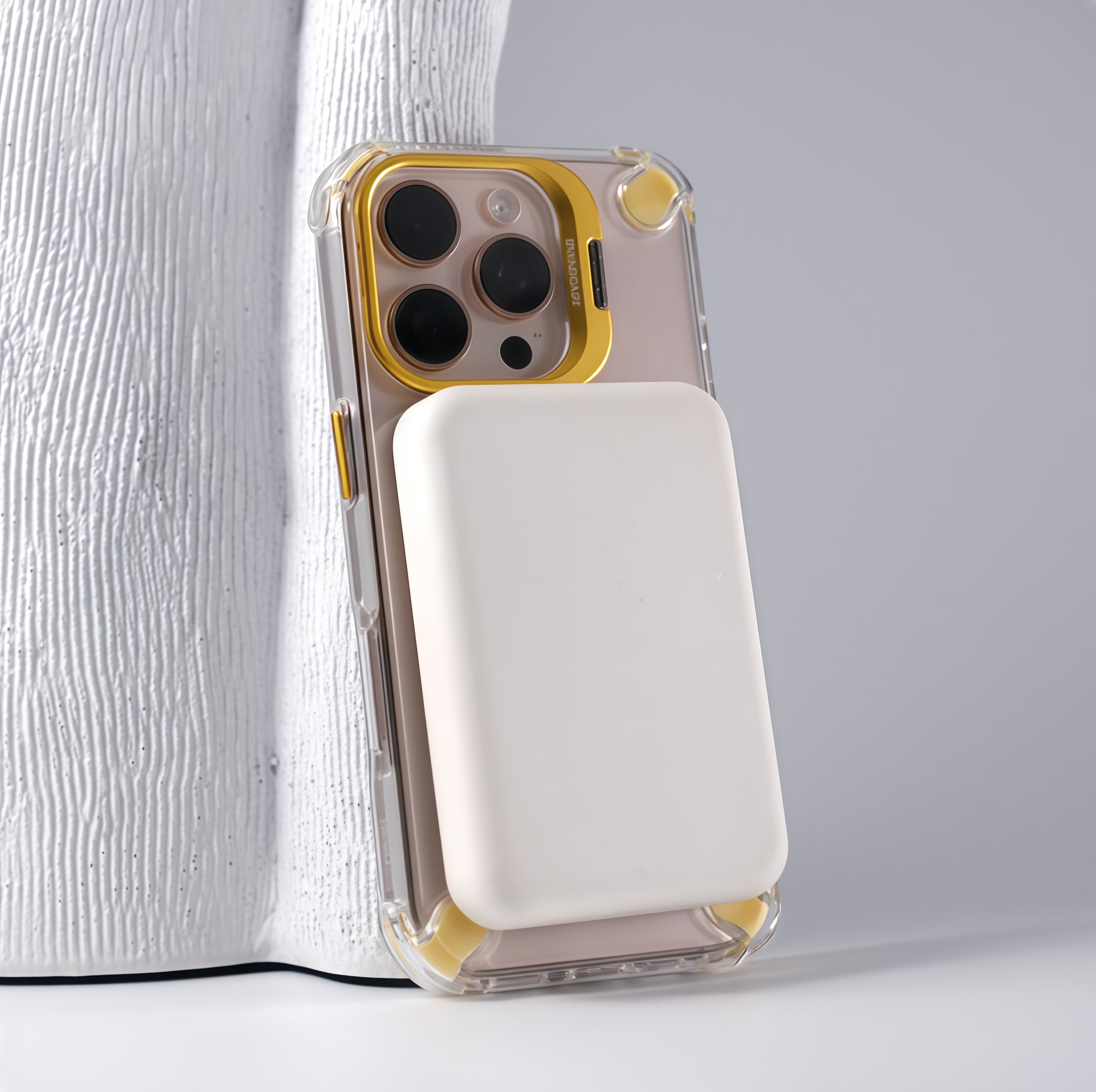iPhone 17 Series Four-Corner Shockproof Magnetic Lens Case
