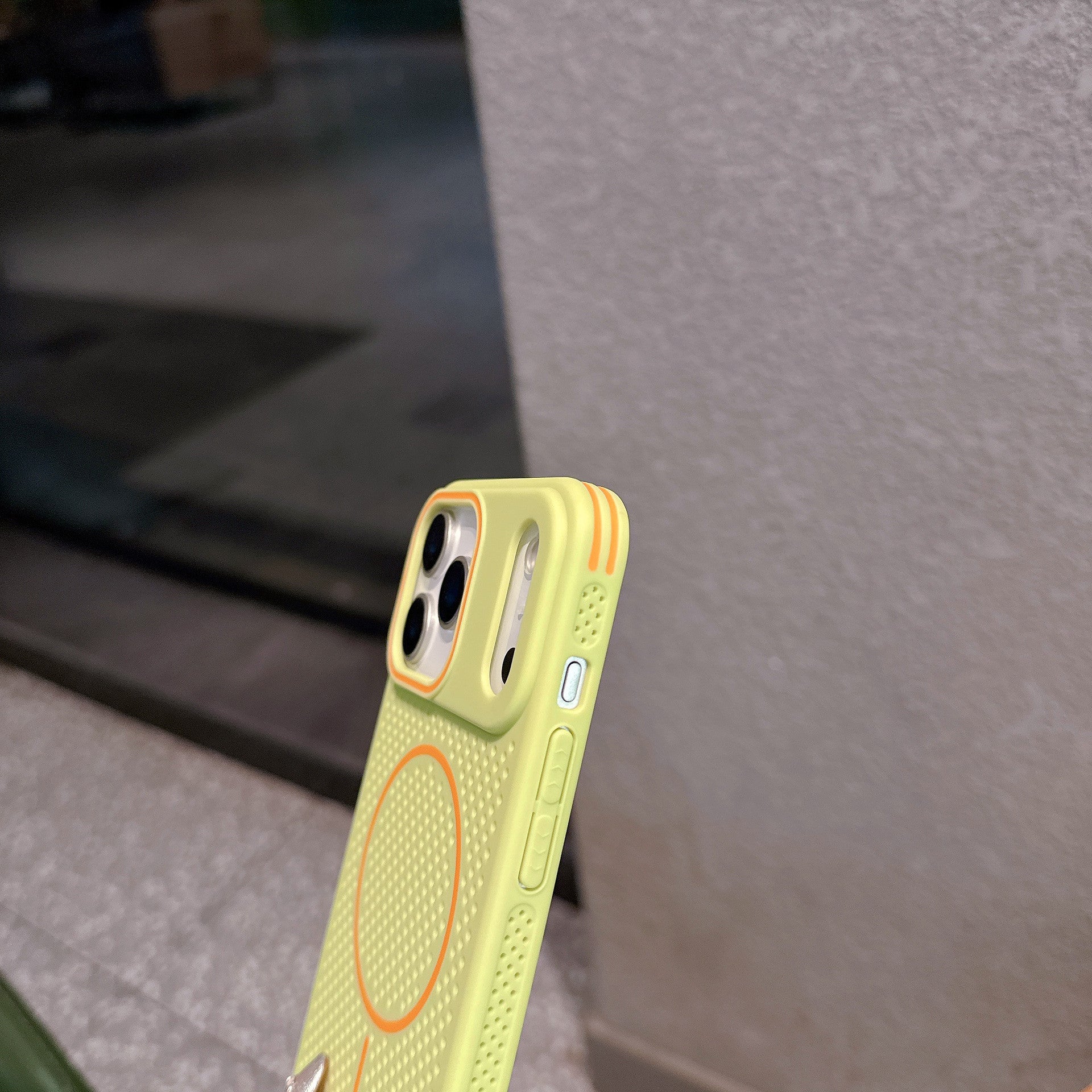 [17 Series Updated] Honeycomb Magnetic Case with Heat Dissipation