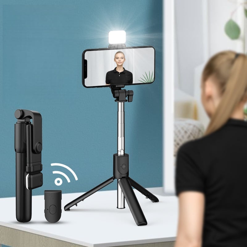 6 In 1 Wireless Bluetooth Selfie Stick