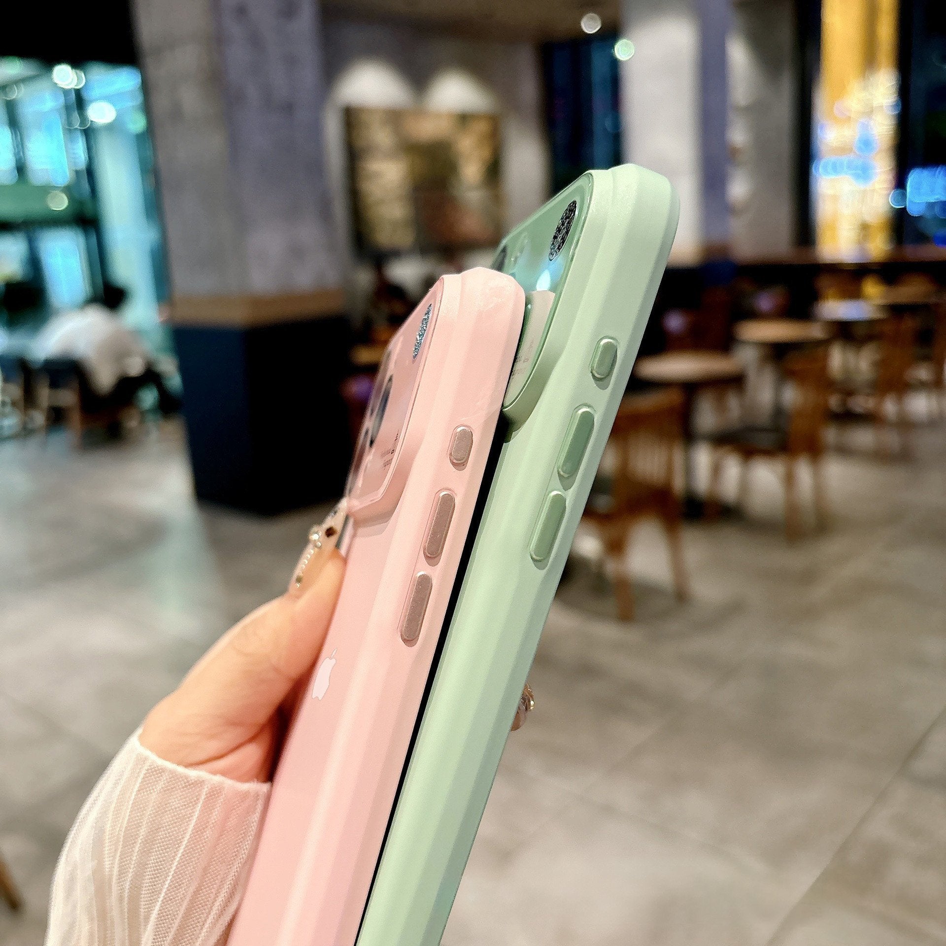 KASCASE | Liquid Silicone Aromatherapy Large-Window Case