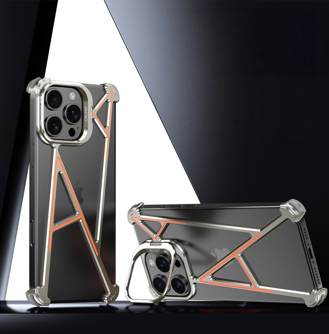 KASCASE A-Shaped Metal Lens Case