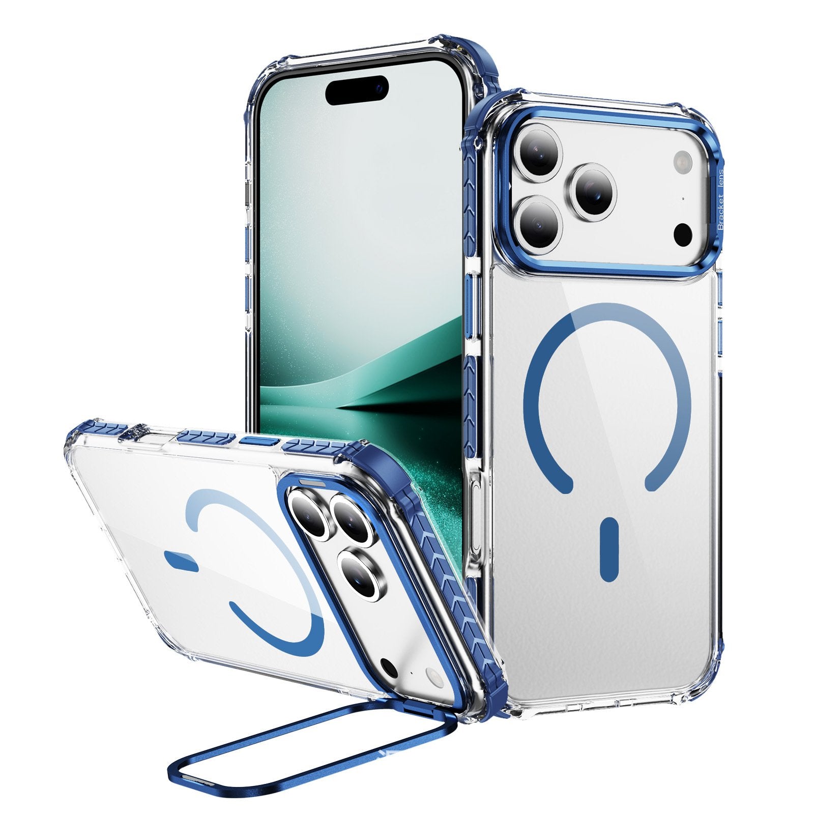 Magnetic Lens Case – Crystal Clear Protection