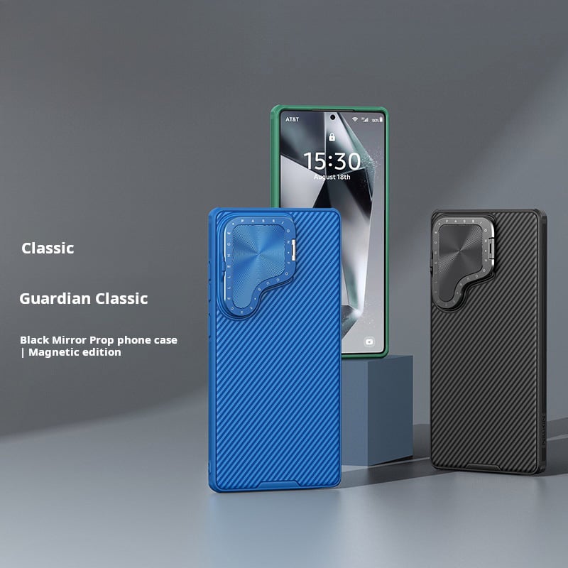 SentimentvalueTM Magnetic Magsafe Metal Case For Samsung Galaxy S25 S24 Ultra Plus