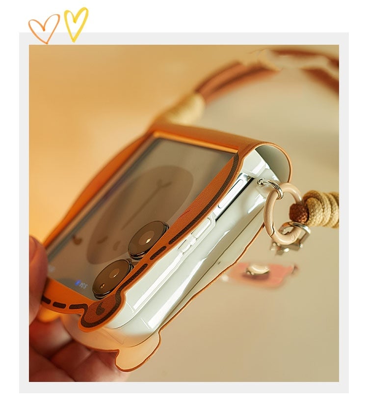 Capybara Big Head Phone Case for Galaxy Z Flip 5 / Galaxy Z Flip 6