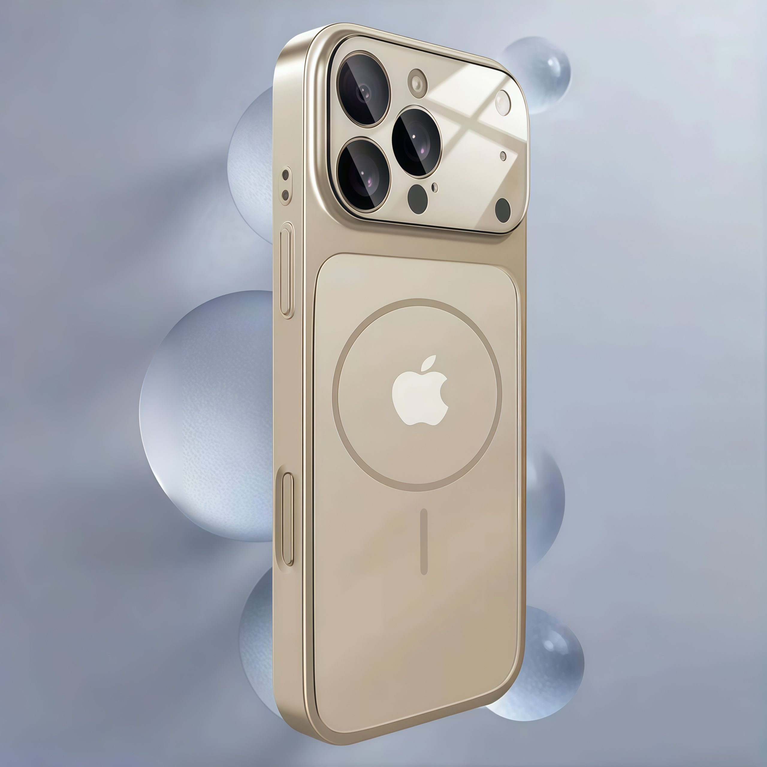 KASCASE | iPhone 17 Series Corning® Frosted Glass Magnetic Case