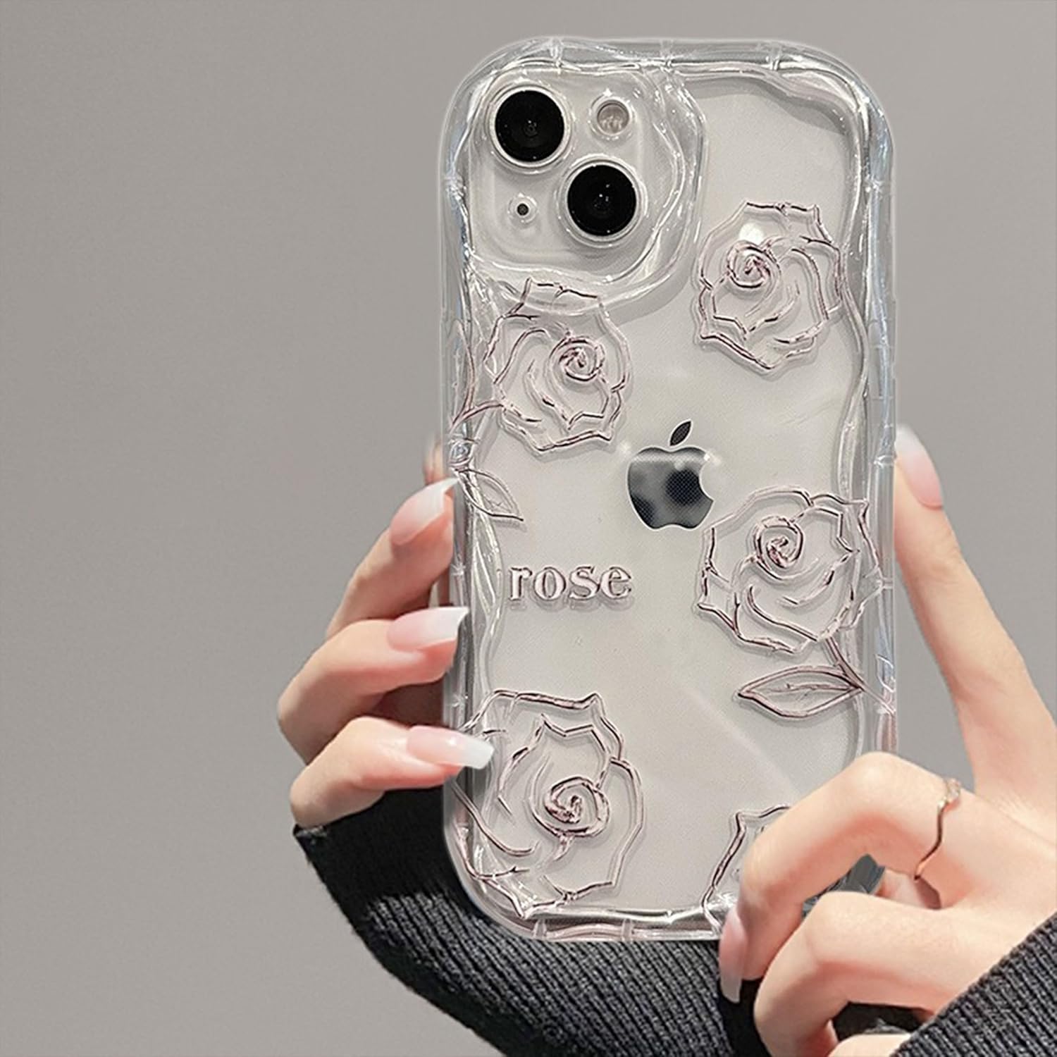 Rose Line Phone Case