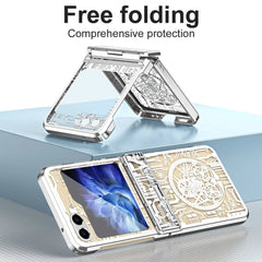 Galaxy Z Flip 7/6/5/4/3 | Transparent Shockproof Case
