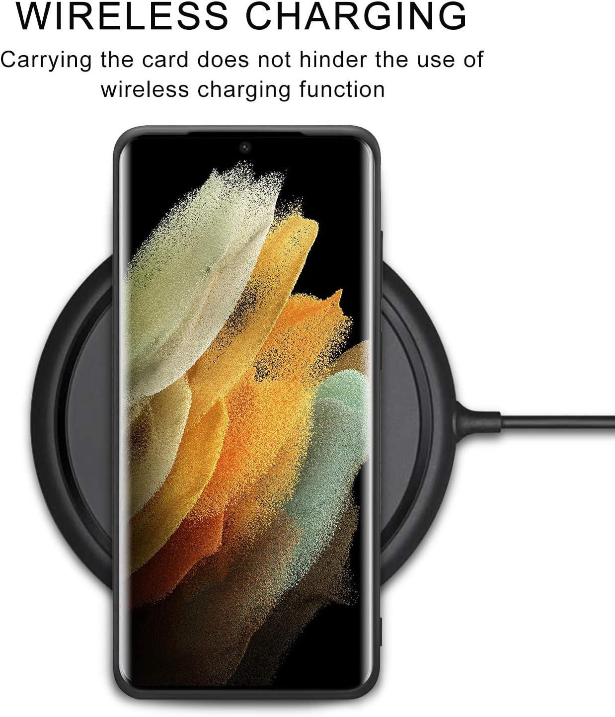 Leather Card Pocket Wallet Phone Case for Samsung Galaxy S20/S21/S22/S23/S24 Series