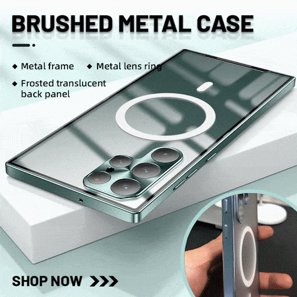 Magnetic Magsafe Metal Case For Samsung Galaxy S24/S23/S22/S21 Series