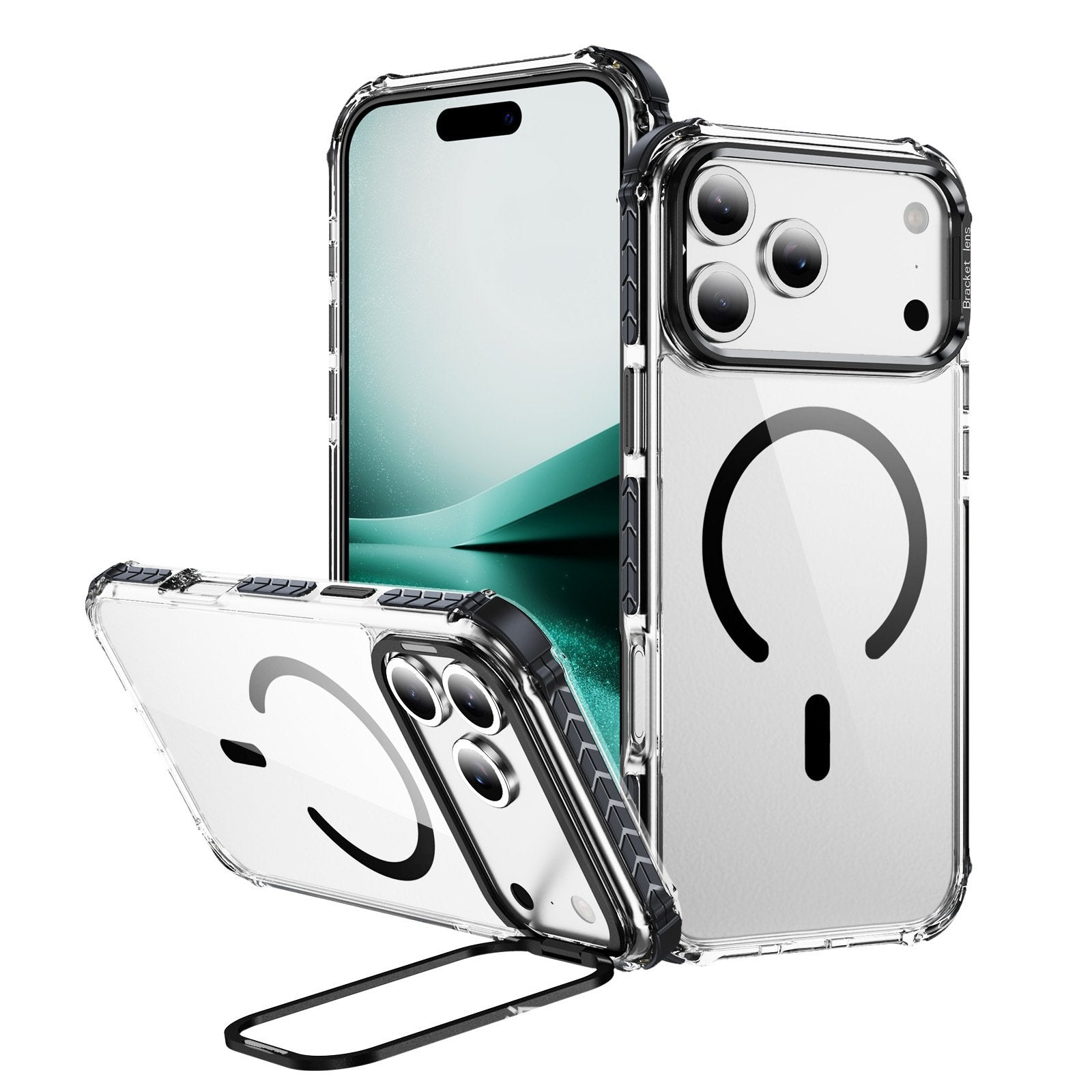 Magnetic Lens Case – Crystal Clear Protection