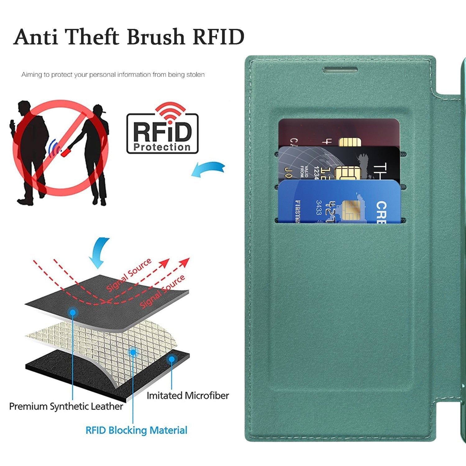 Electroplating Magnetic Leather Case for Samsung Galaxy S25 S24 S23 S22 Series