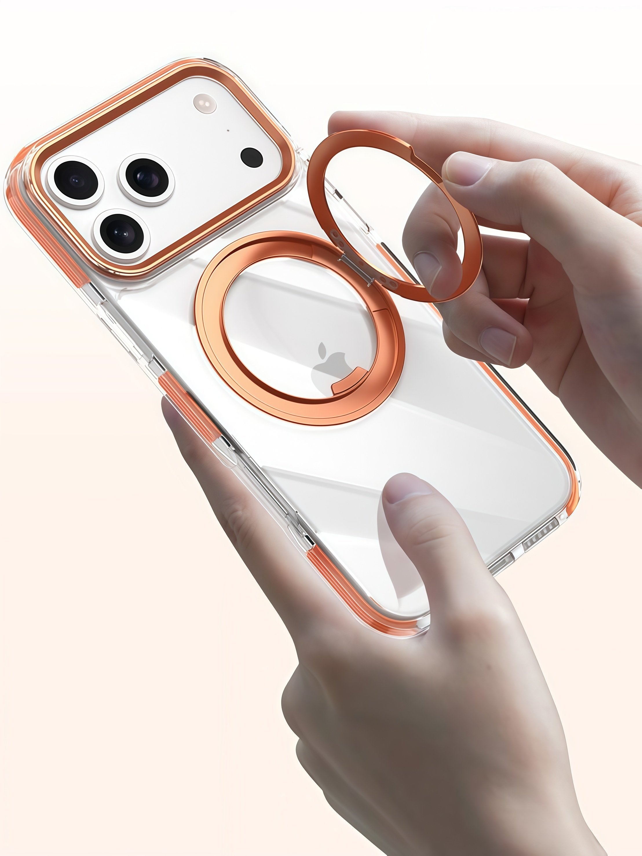 KASCASE | iPhone 17 Series 360° Rotating Gear Stand Case