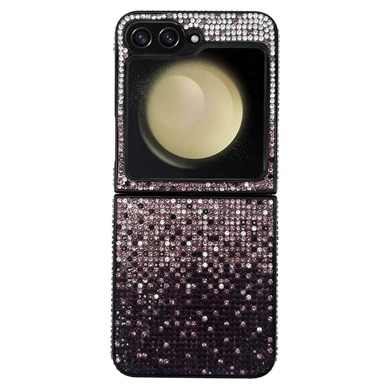 Luxury Diamond Case For Galaxy Z Flip 3/Galaxy Z Flip 4/Galaxy Z Flip 5/Galaxy Z Flip 6