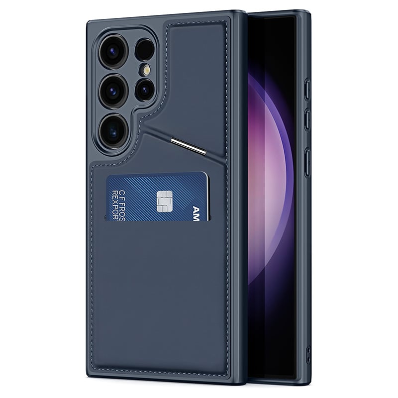 3 in 1 Magnetic Case For Samsung S24 S25 Ultra Case Phone Stand Wallet