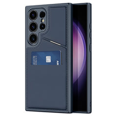 3 in 1 Magnetic Case For Samsung S24 S25 Ultra Case Phone Stand Wallet