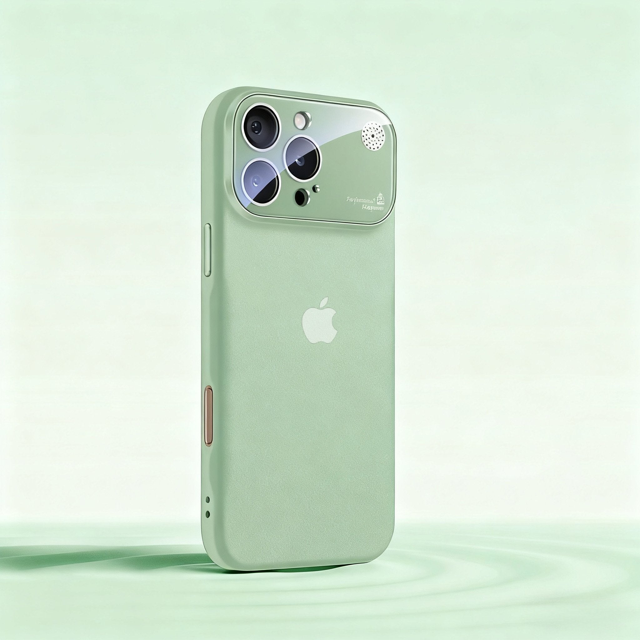 KASCASE | Liquid Silicone Aromatherapy Large-Window Case