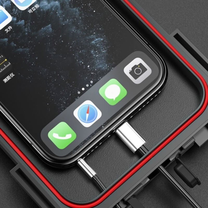 📱 Waterproof case for phone on motorbike