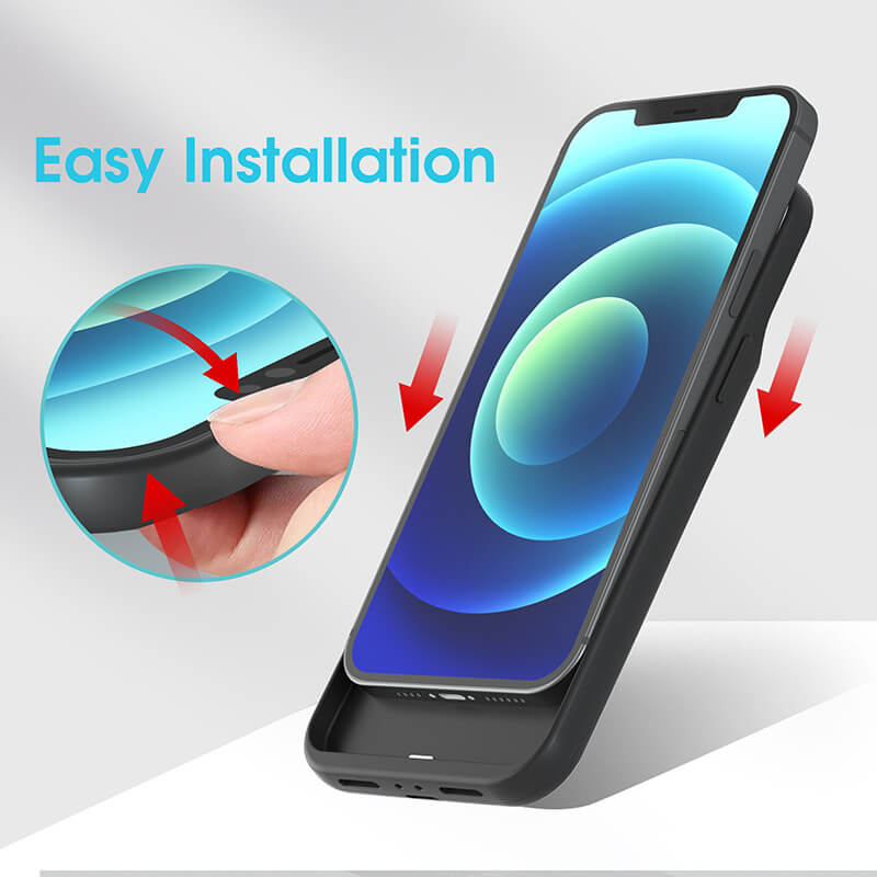 Mini Power Bank Charging Power Case