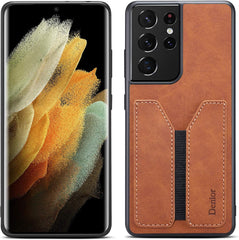 Leather Card Pocket Wallet Phone Case for Samsung Galaxy S20/S21/S22/S23/S24 Series