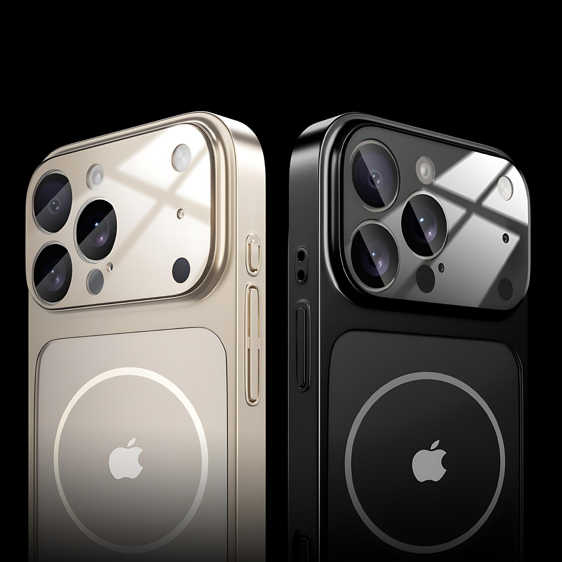 KASCASE | iPhone 17 Series Corning® Frosted Glass Magnetic Case