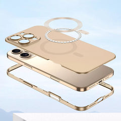 Suitable for Apple 15/16 series mobile phone case, magnetic two-in-one protective cover