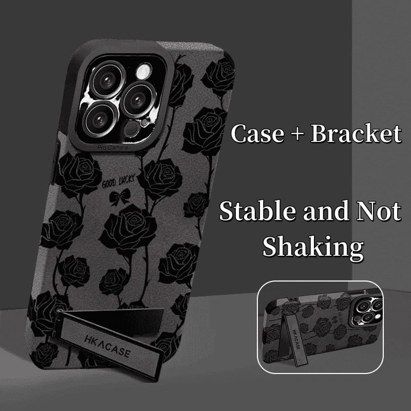 Full Screen Rose Phone Case For iPhone 16/15/14/13/12/11 Series