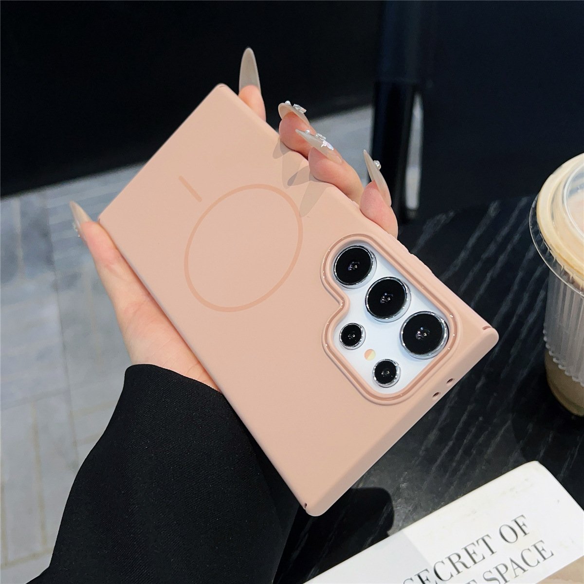 Soft-Touch Magnetic Case – Ultra-Slim, Lightweight & Drop-Resistant For Galaxy S25 S24 S23 S22 Series