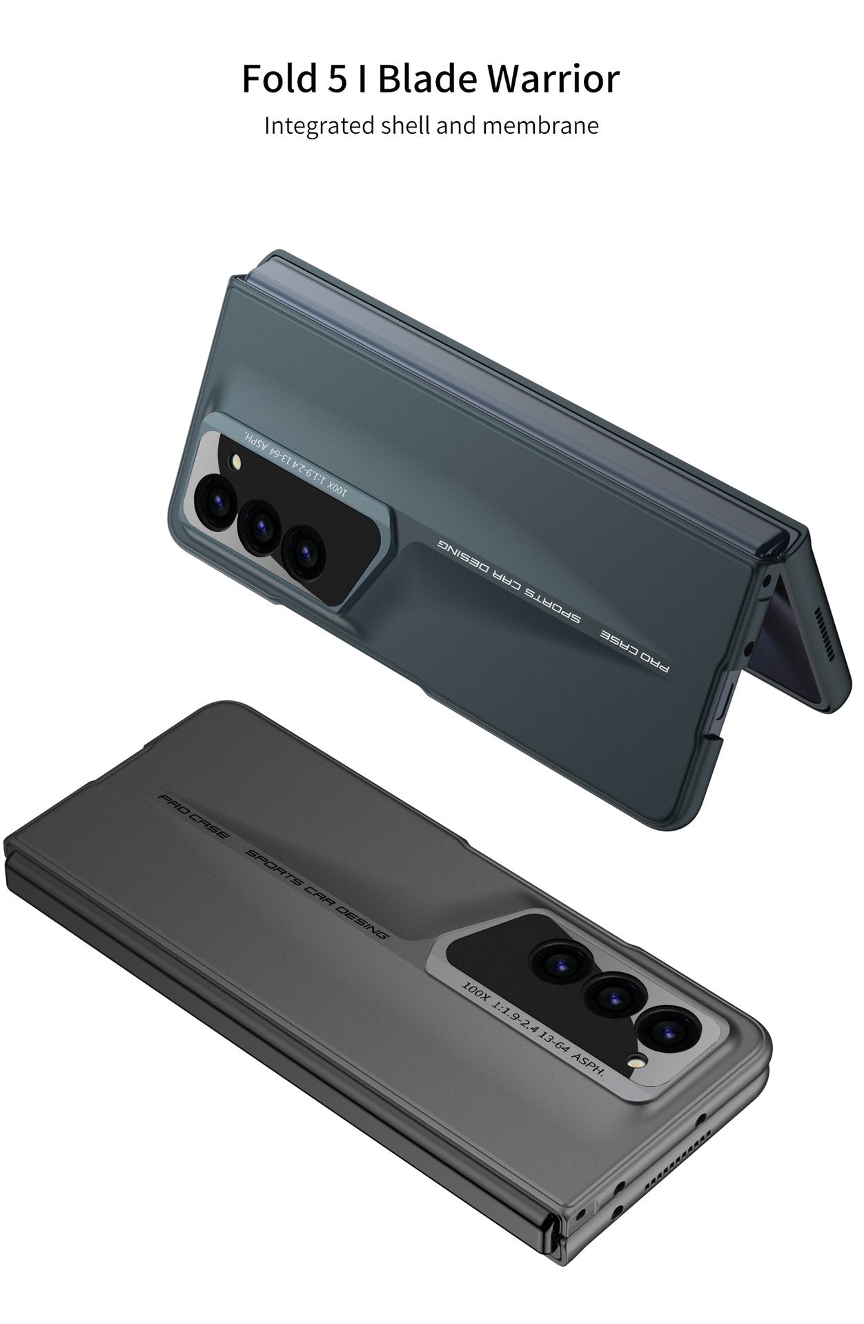 Luxury All-inclusive Anti-fall Protective Phone Case For Galaxy Z Fold 3/Galaxy Z Fold 4/Galaxy Z Fold 5/Galaxy Z Fold 6