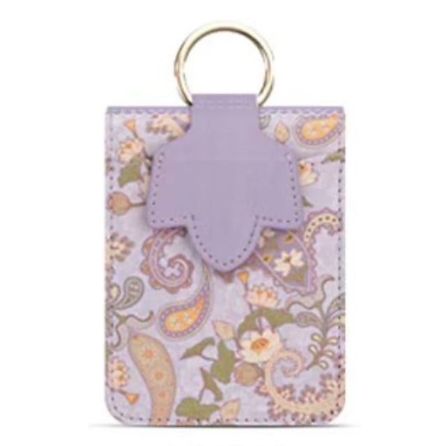 Totem foldable mobile phone leather case, suitable for Galaxy Z Flip 3/Galaxy Z Flip 4/Galaxy Z Flip 5/Galaxy Z Flip 6