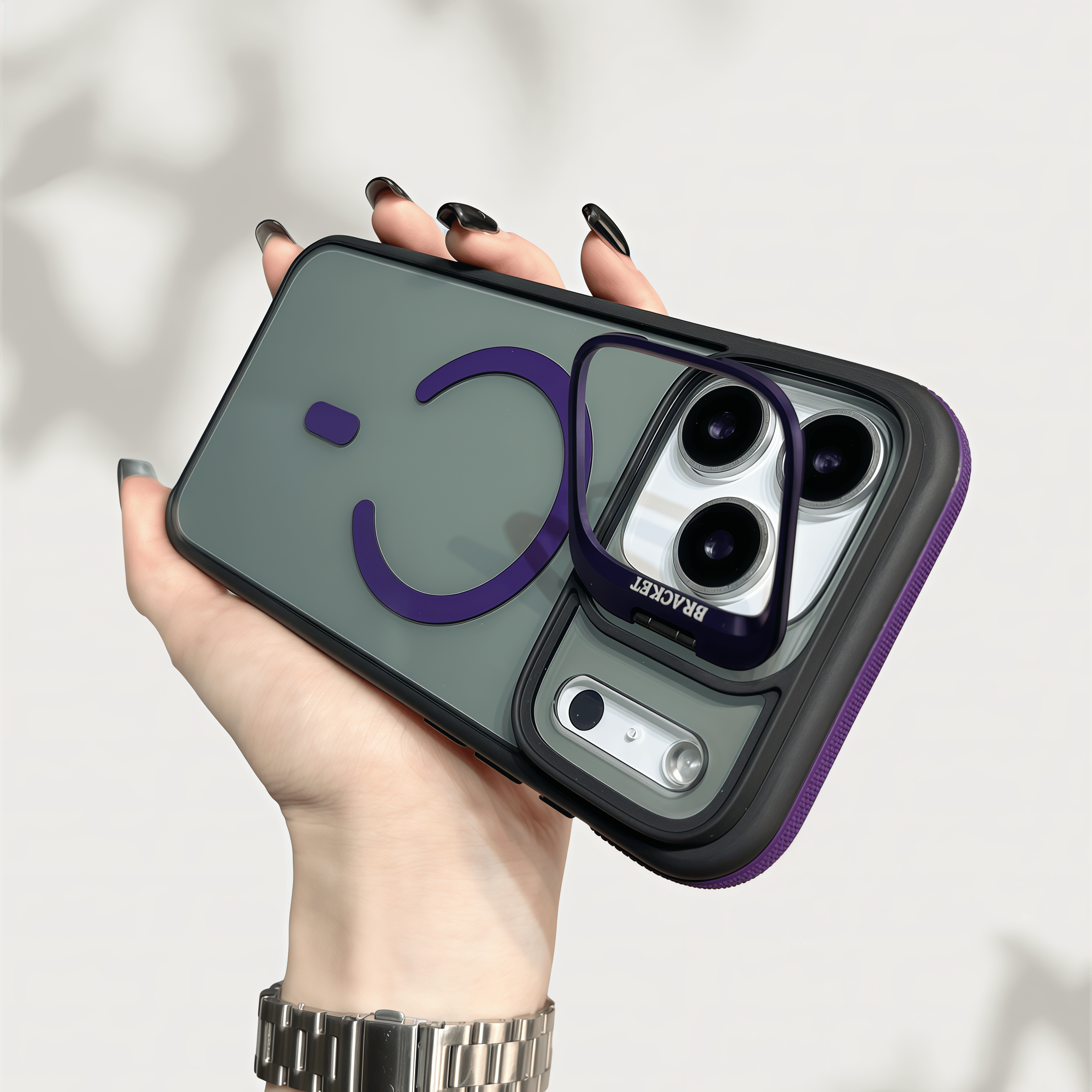 KASCASE | Skin-Feel Magnetic Lens Holder Case
