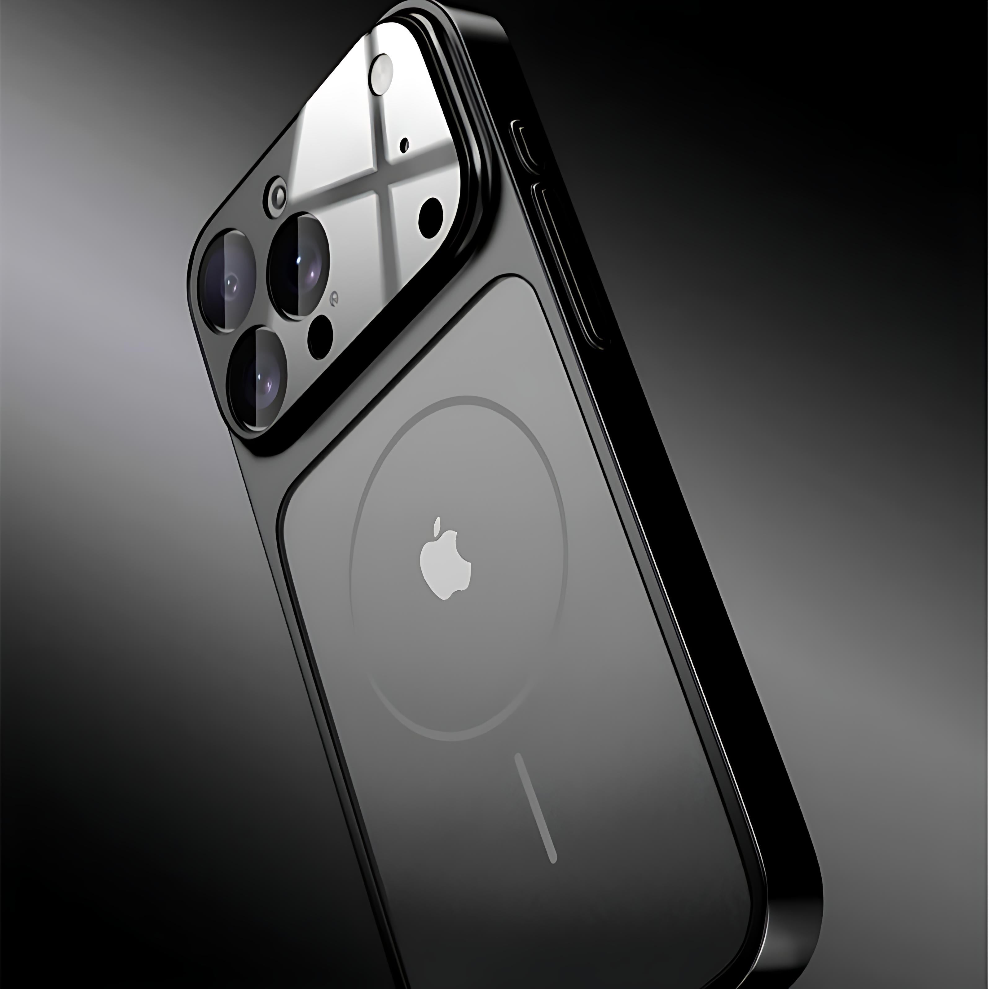 KASCASE | iPhone 17 Series Corning® Frosted Glass Magnetic Case