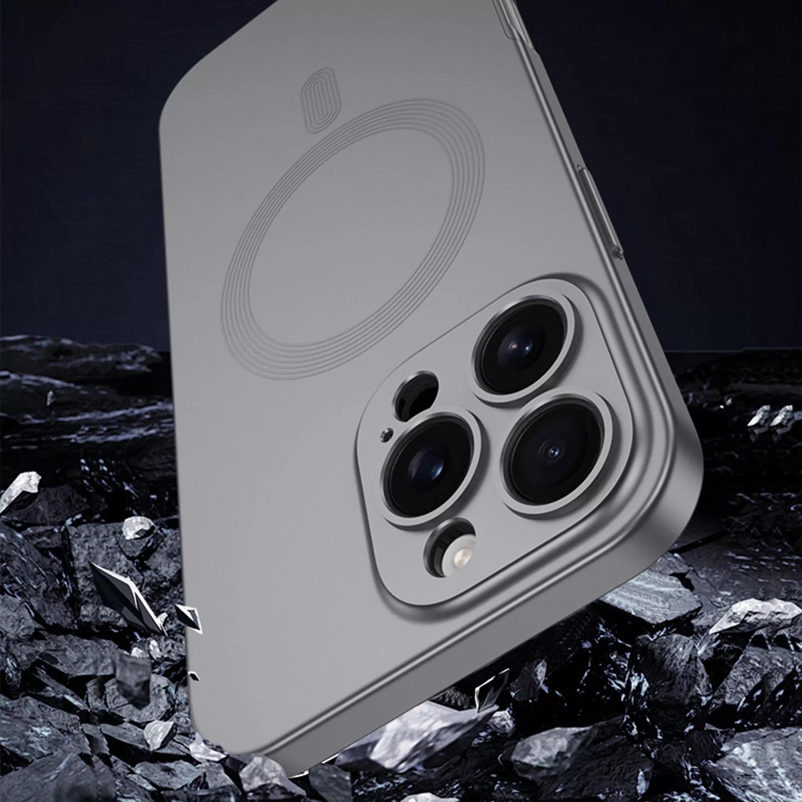 Suitable for Apple 15/16 series mobile phone case, magnetic two-in-one protective cover