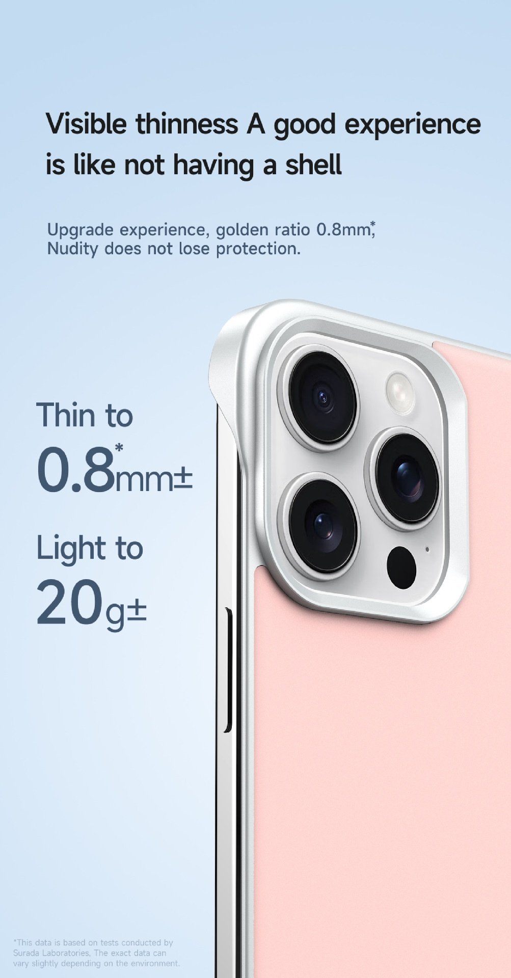 Frameless liquid skin-feeling mobile phone case for Apple 15/16 series